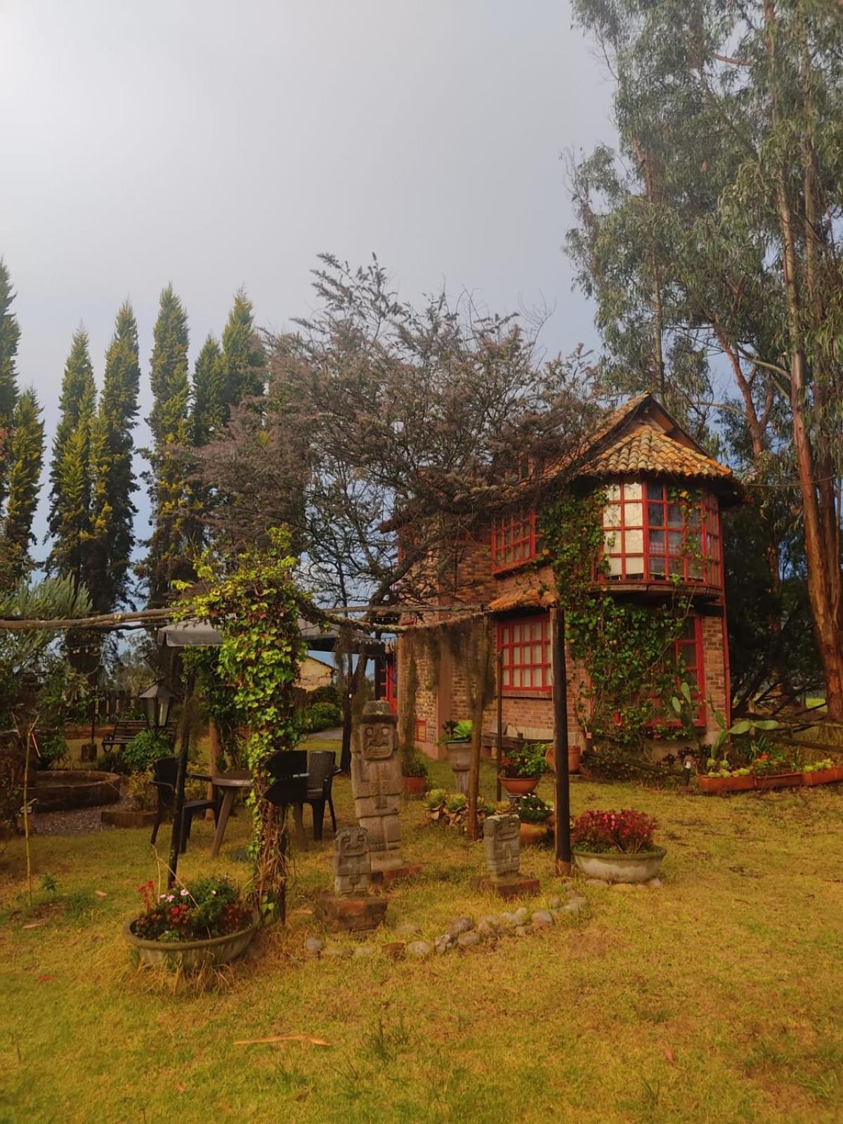 Tu Casa - Hotel Rural โซโป ภายนอก รูปภาพ